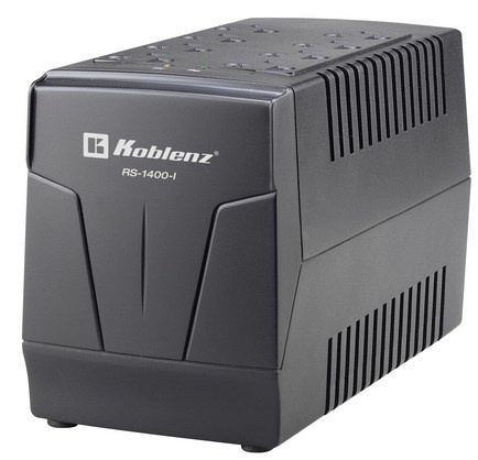 Regulador Koblenz RS-1400-I, 600W, 1400VA, 8 Contactos