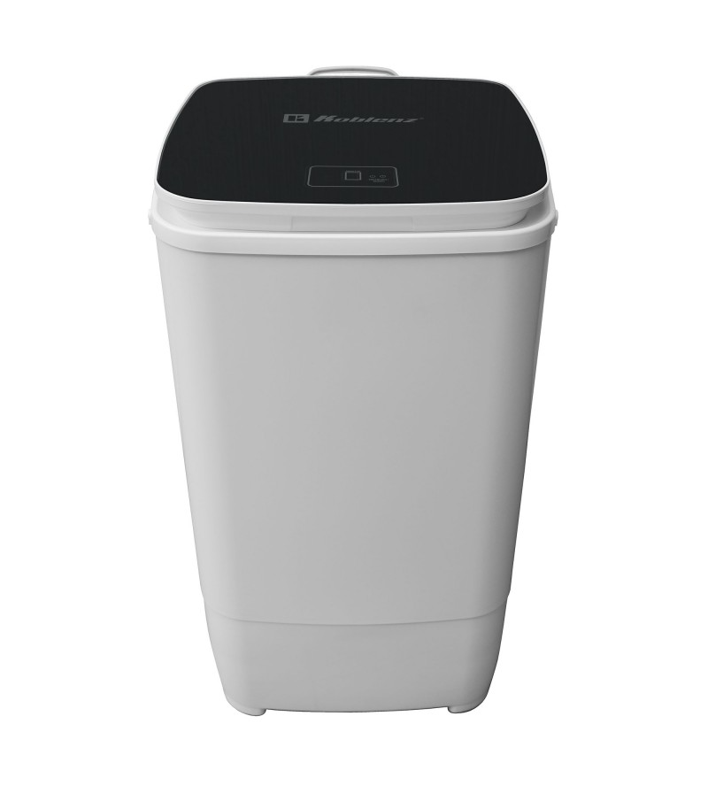 Koblenz Secadora de Carga Vertical SCK-60, 6kg, Blanco/Negro