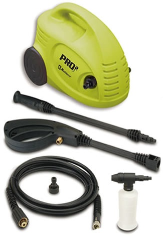 Koblenz Hidrolavadora a Presión HL-1425 V, 1425psi, Negro/Verde