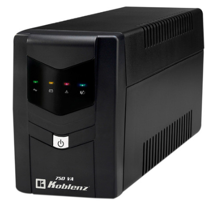 No Break Koblenz 7616 Línea Interactiva, 450W, 750VA, Entrada 110V - 145V, Salida 99V - 120V, 6 Salidas