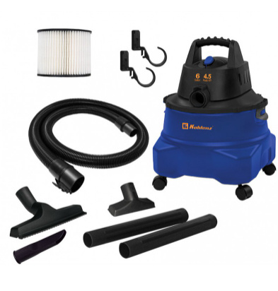 Koblenz Aspiradora Seco-Mojado WD-6 L212, 22.7 Litros, Negro/Azul