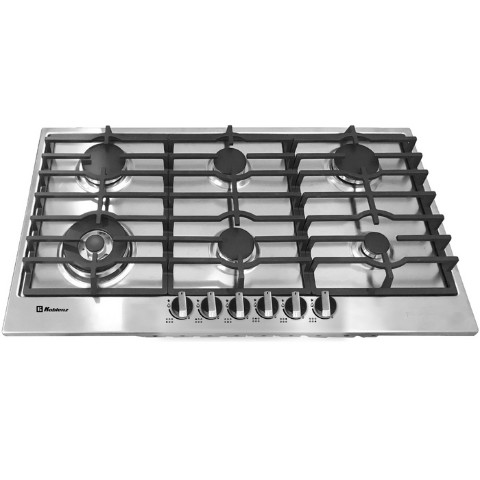 Koblenz Parrilla de Gas PMK-90, 6 Quemadores, Acero Inoxidable