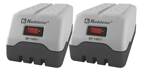 Regulador Koblenz ECOM366, 800W, 1.400VA, Entrada 120V, Salida 120V, 8 Salidas