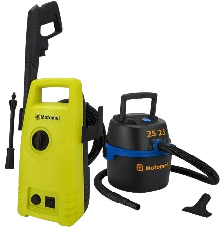 Koblenz Hidrolavadora ECOM420, 1400psi, 300l/h, 1200W,Incluye Aspiradora