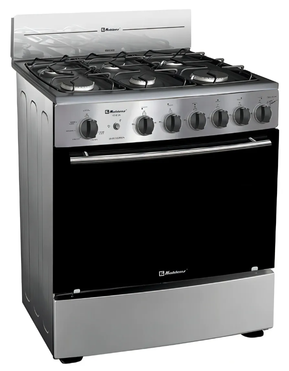 Koblenz Estufa EK-1131, 6 Quemadores, Gris