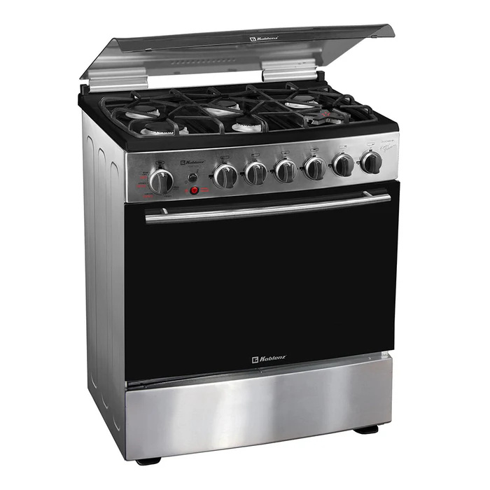 Koblenz Estufa y Horno de Gas 30" Napoles, 6 Quemadores, Acero Inoxidable