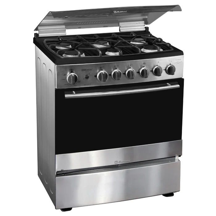 Koblenz Estufa y Horno de Gas de 30" Verona EK-501FN, 6 Quemadores, Acero Inoxidable
