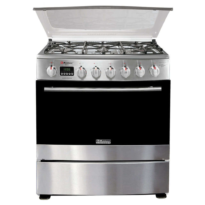 Koblenz Estufa Berna, 6 Quemadores, Plata