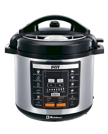 Koblenz Olla de Presión KMP-1200IN, 8 Litros, Acero Inoxidable