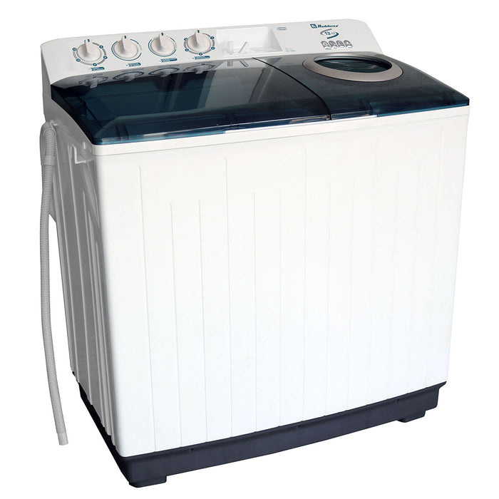 Koblenz Lavadora de Carga Vertical LDM-13B, 13kg, Blanco/Negro