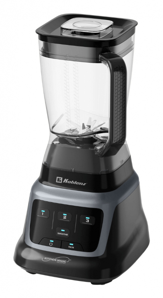 Koblenz Licuadora PRO 1000 LKM-9404, 2 Litros, 1000W, 3 Velocidades, Negro