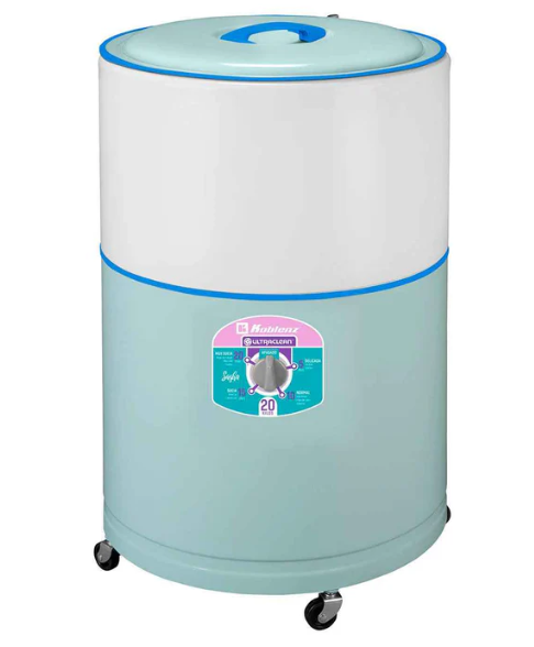 Koblenz Lavadora de Carga Superior LRK-2000, 20kg Lavado, Azul/Blanco