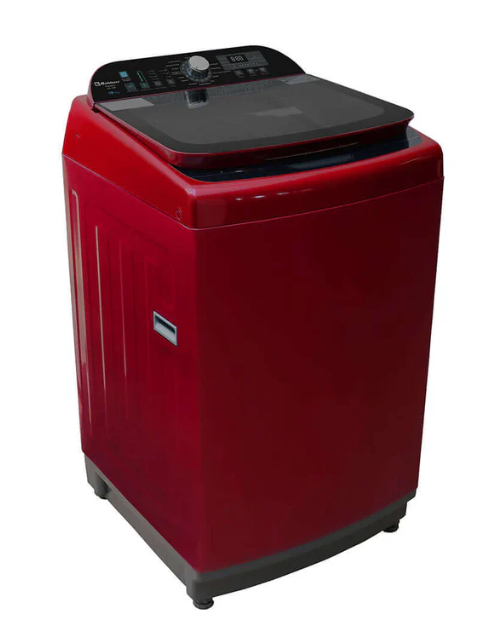 Koblenz Lavadora de Carga Superior LWM-19IIR, 19kg Lavado, Rojo