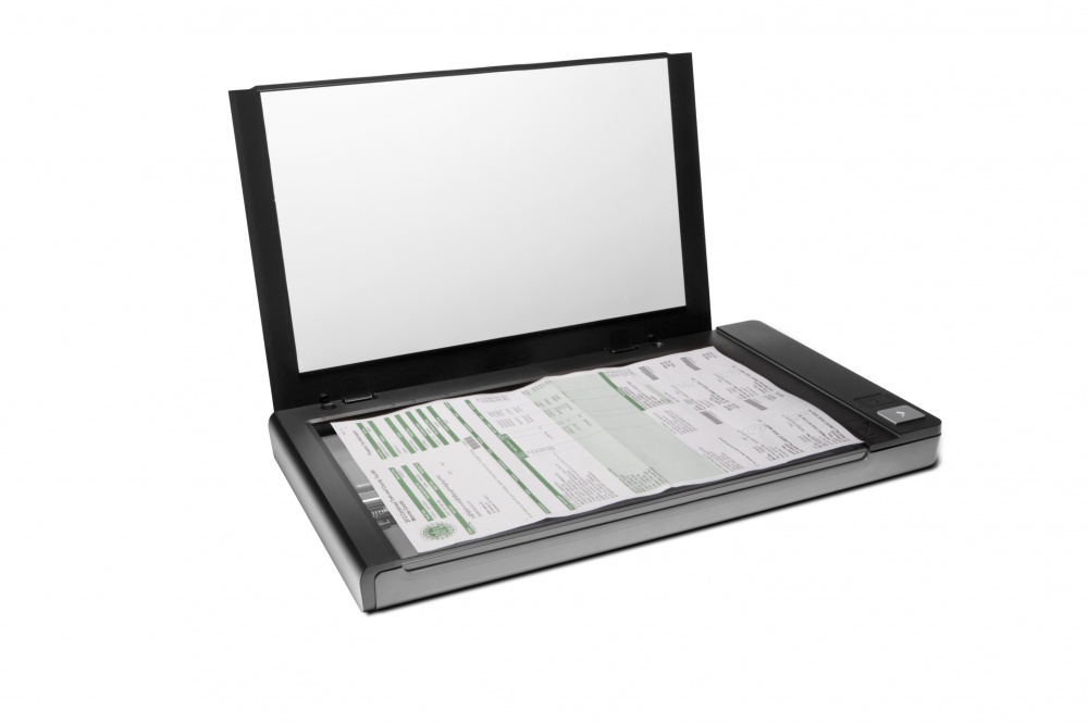 Kodak Cama Plana para Scanner 1199470, Negro/Gris, para ScanMate/ScanStation