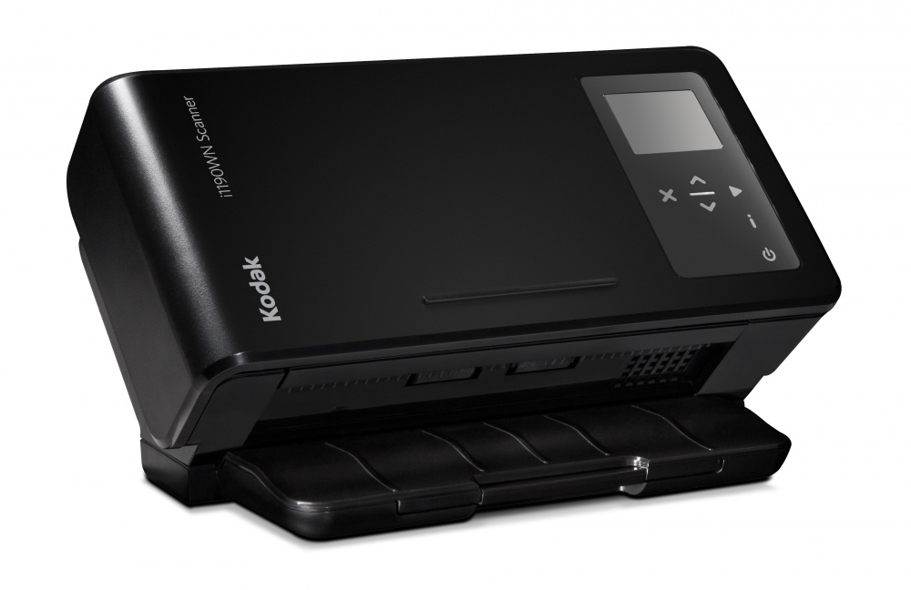 Scanner Kodak i1190WN, 600 x 600DPI, Escaner Color, Escaner Dúplex, USB 2.0, Negro