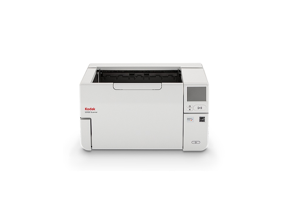 Scanner Kodak Alaris S3100, 600 x 600DPI, Escáner Color, Escaneado Dúplex, USB, Negro/Blanco