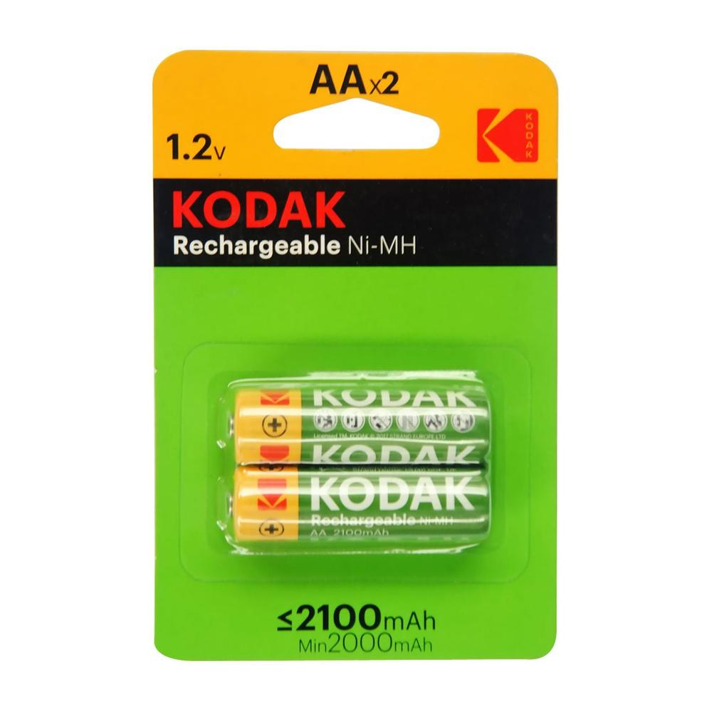 Kodak Pila Recargable  AA, 2 Piezas