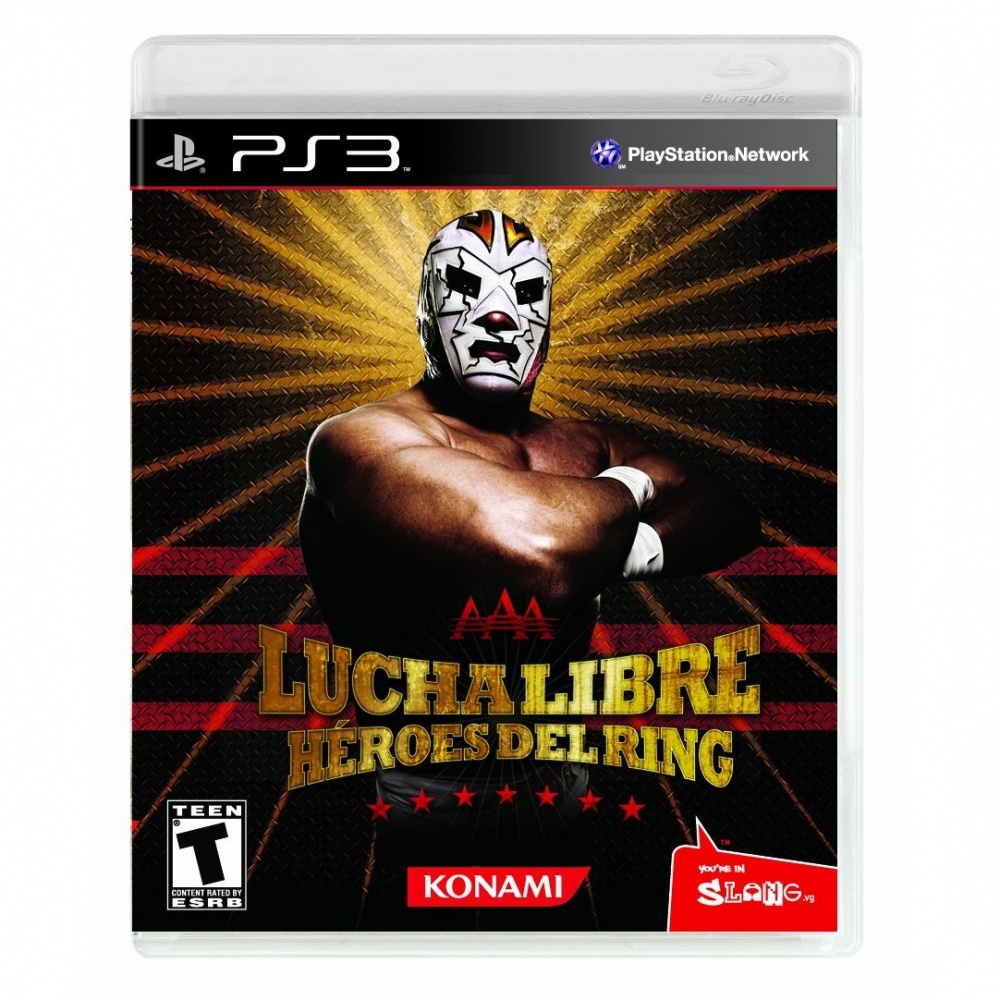 Konami Lucha Libre AAA: Heroes of the Ring, PS3 (ENG)