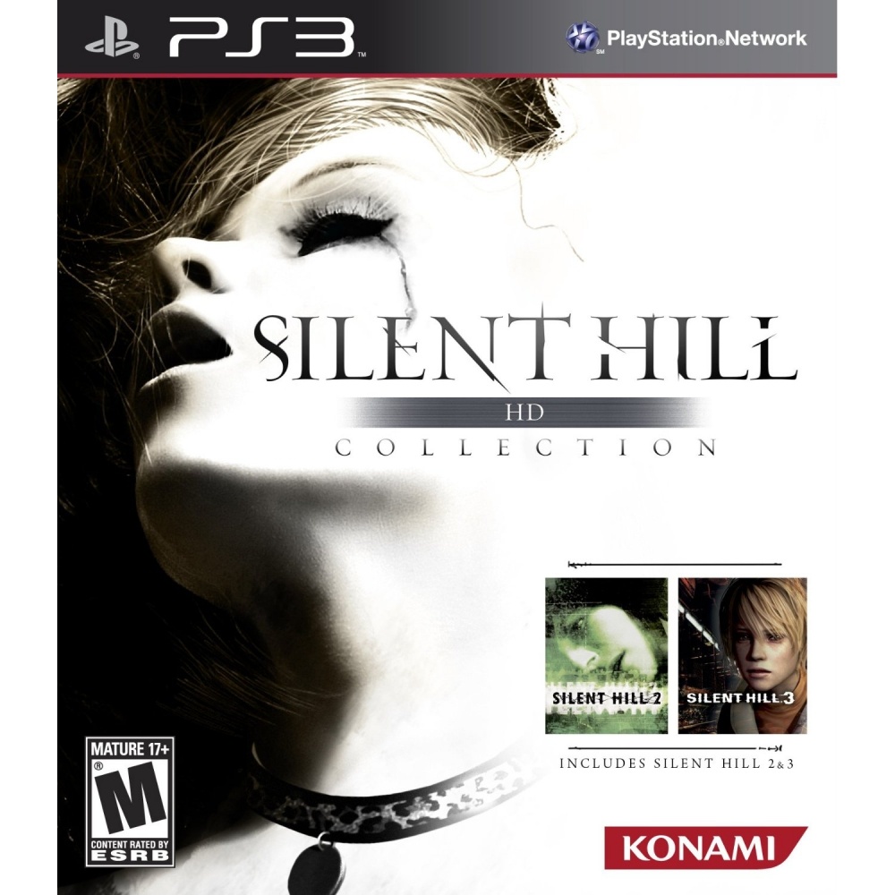 Konami Silent Hill: HD Collection, PS3 (ENG)