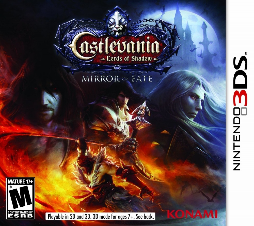 Konami Castlevania: Lords of Shadow Mirror Fate, Nintendo 3DS (ENG/ESP)