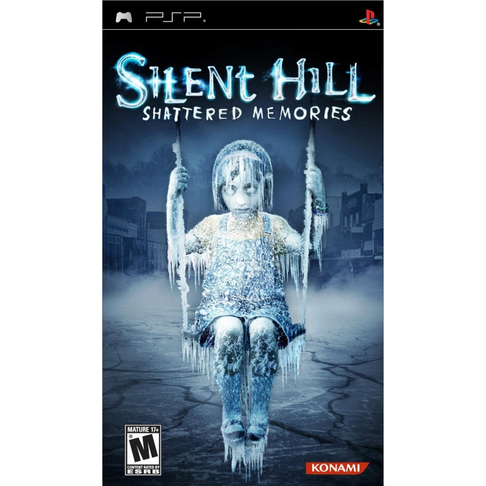 Konami Silent Hill: Shattered Memories, PSP (ENG)