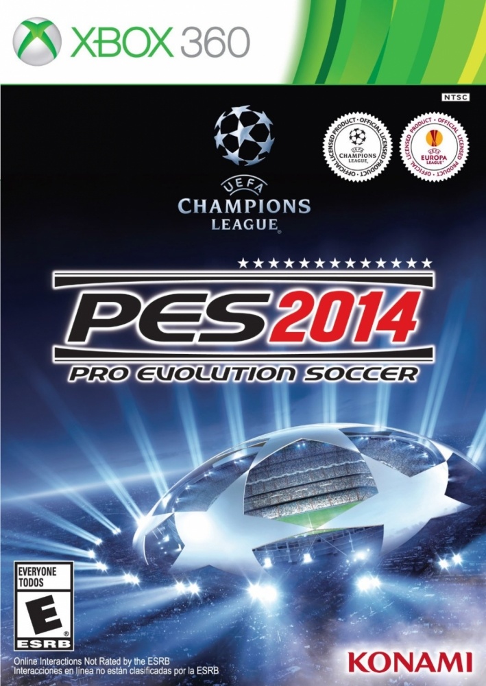 Konami Pro Evolution Soccer 2014, Xbox 360 (ESP)