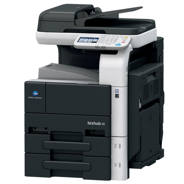 Multifuncional Konica Minolta bizhub 36, Blanco y Negro, Láser, Print/Scan/Copy