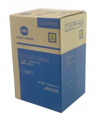 Tóner Konica Minolta TNP-80Y Amarillo, 9.000 Páginas