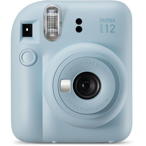Cámara Digital Fujifilm Cámara Instantánea Instax Mini 12, Azul