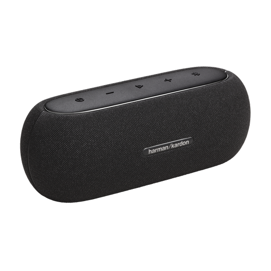Kritech Bocina Portátil Luna, Bluetooth, Inalámbrico, USB-C, 25W, Negro - Resistente al Agua