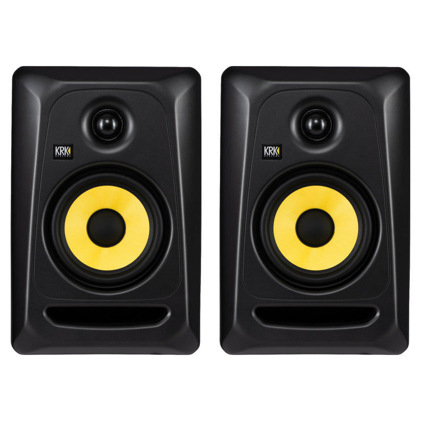 KRK Bocina CL5G3PK1, Alámbrico, 50W RMS, Negro