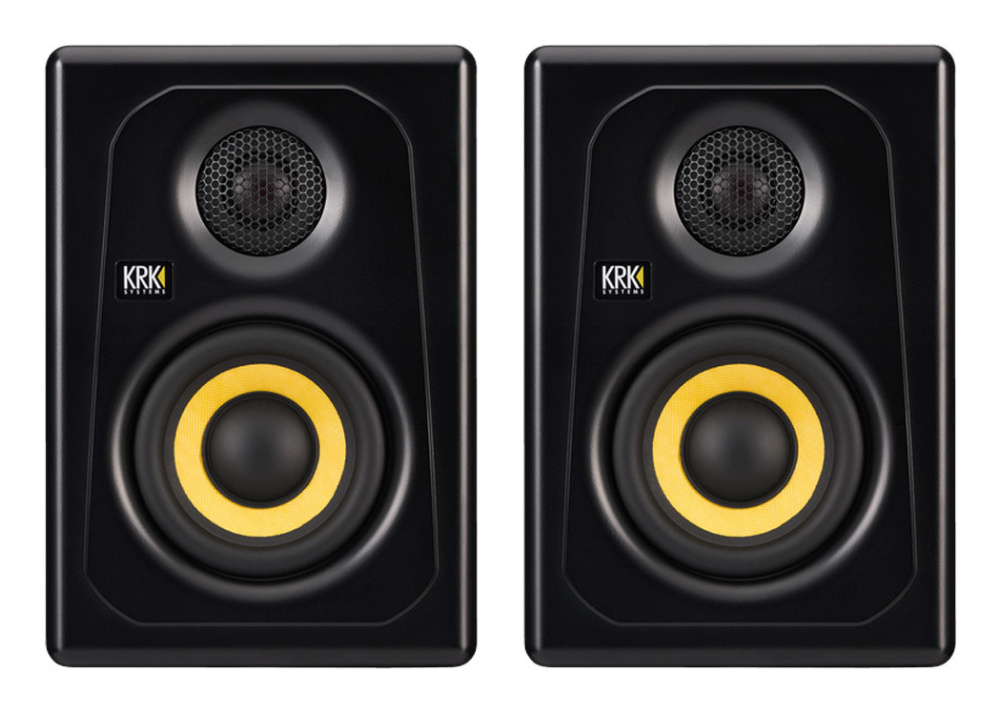 KRK Bocina Kreate 3, Bluetooth, Alámbrico/Inalámbrico, 65W RMS, Negro