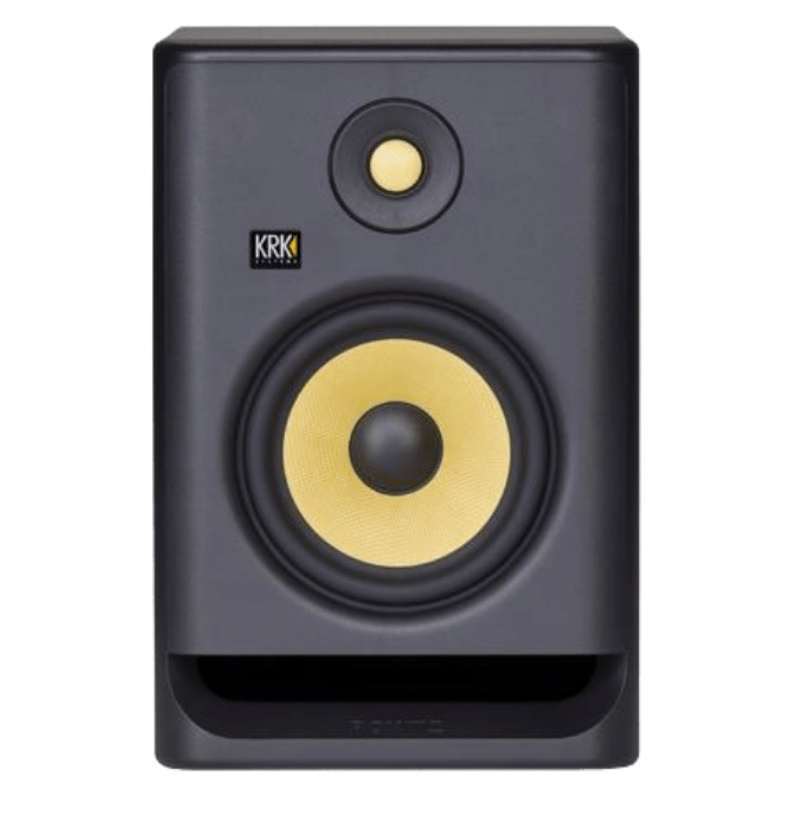 KRK Monitor Amplificado Rokit 7, 7", Alámbrico, XLR/TRS, 145W RMS, Negro