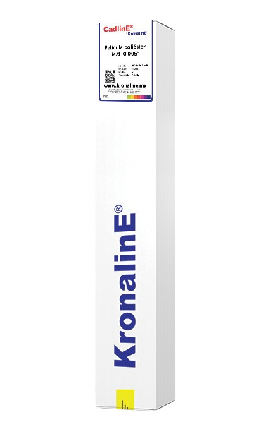 Kronaline Rollo de Papel Recubierto Mate, 910mm x 36.5m, 1 Pieza
