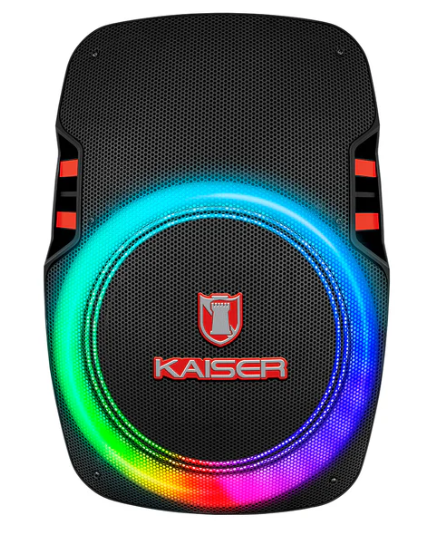 Ksr Bocina KSE-1015MX, Bluetooth, Inalámbrico, 40W RMS, USB, Negro