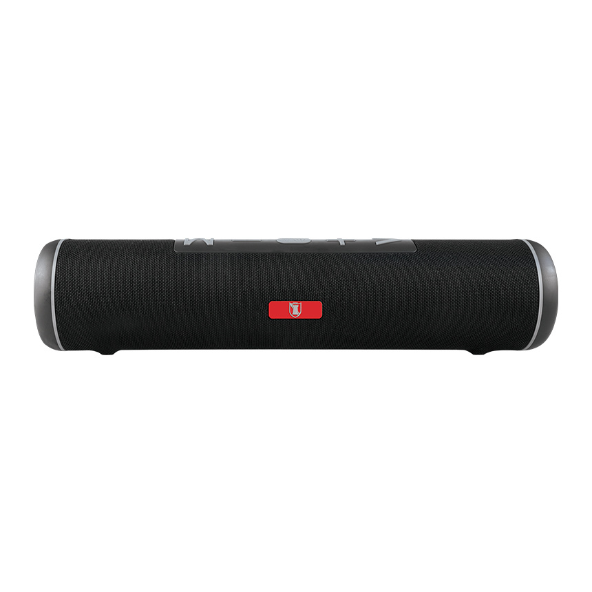 KSR Bocina Portátil KSW-2003, Bluetooth, Inalámbrico, 10W RMS, USB, Negro