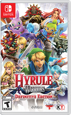 Hyrule Warriors Definitive Edition, Nintendo Switch