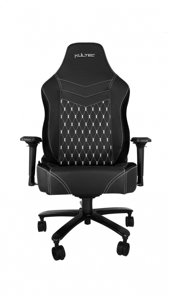 Kultec Silla Gamer E 2019, hasta 150Kg, Negro