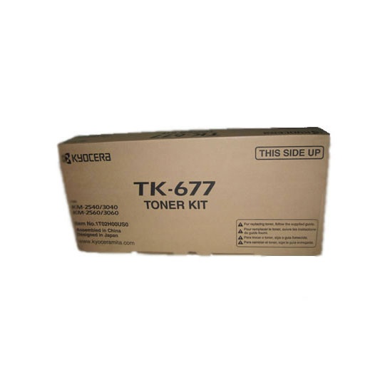 Tóner Kyocera TK-677 Negro, 20.000 Páginas