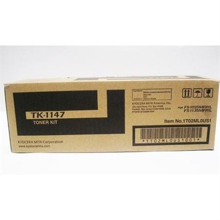 Tóner Kyocera TK-1147 Negro, 7.200 Páginas 