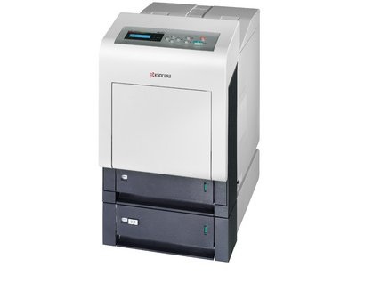 Kyocera ECOSYS P6030cdn, Color, Láser, Inalámbrico (con Adaptador), Print