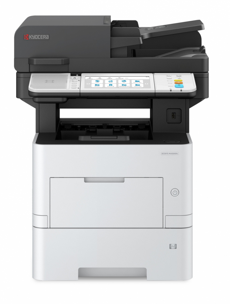 Multifuncional Kyocera MA5500ifx, Blanco y Negro, Láser, Print/Scan/Copy/Fax 