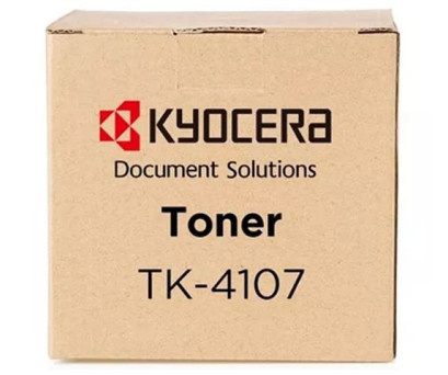 Tóner Kyocera TK-4107 Negro, 15.000 Páginas