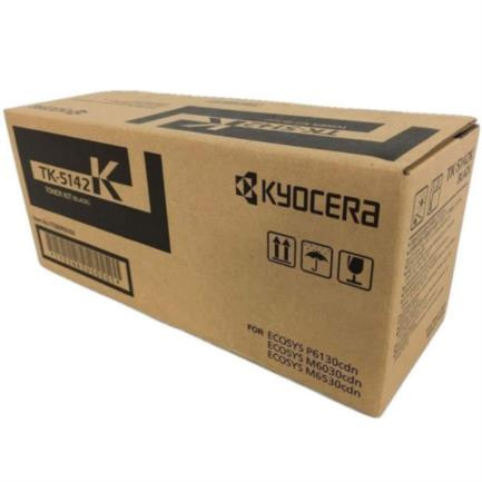 Tóner Kyocera TK-5142K Negro, 7.000 Páginas