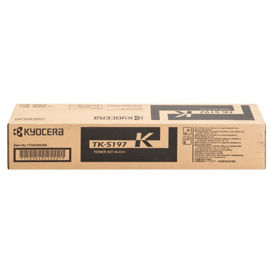Tóner Kyocera TK-5197K Negro, 7.000 Páginas