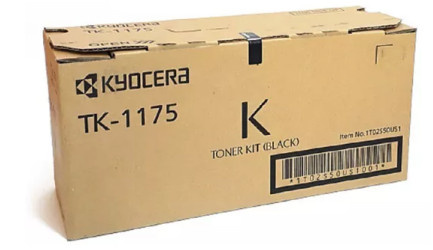 Tóner Kyocera TK-1175 Negro, 7.500 Páginas 