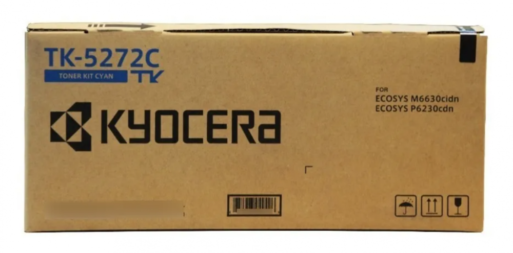 Tóner Kyocera tk-5272c Cian, 6.000 Páginas