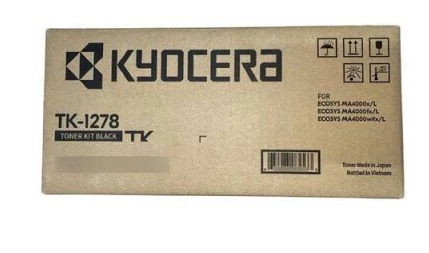 Tóner Kyocera TK-1278 Negro, 12.000 Páginas