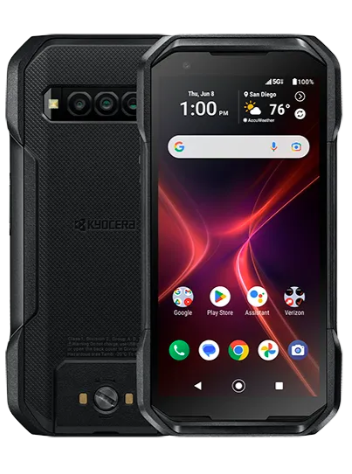 Kyocera Duraforce Pro 3 5G 5.38" Dual SIM, 128GB, 6GB RAM, Negro