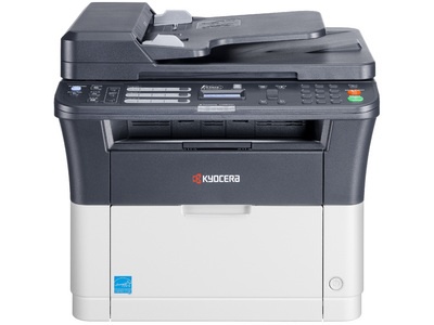 Multifuncional Kyocera FS-1125MFP, Blanco y Negro, Láser, Print/Scan/Copy/Fax